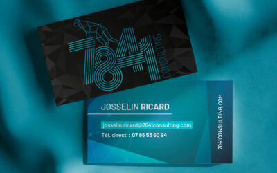 Cartes de visite pour 7841 Consulting