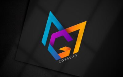 Création d&rsquo;identité visuelle pour MG Conseils