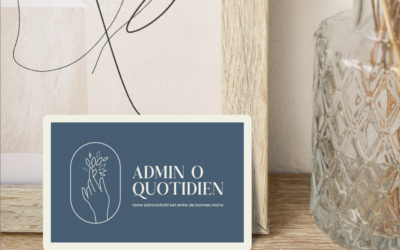 Cartes de visite Admin O Quotidien