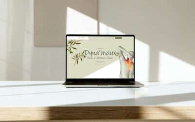 Création de site web pour Dyna&rsquo;maux