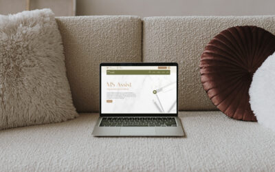 Création d&rsquo;un site web pour MS Assist