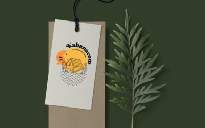 Création d&rsquo;identité visuelle pour Kabanacom