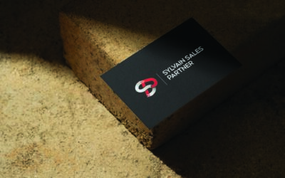 Création d’identité visuelle pour Sylvain Sales Partner 