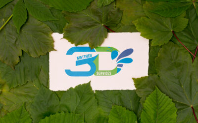Création d&rsquo;identité visuelle pour 3D Services