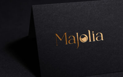 Création d&rsquo;identité visuelle pour Majolia