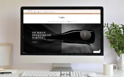 Site web e-commerce pour Majolia