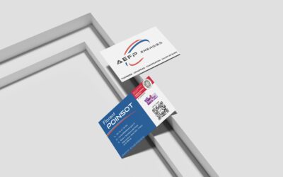 Création de carte de visite pour AEFP Energies