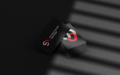 Cartes de visite pour Sylvain Sales Partner