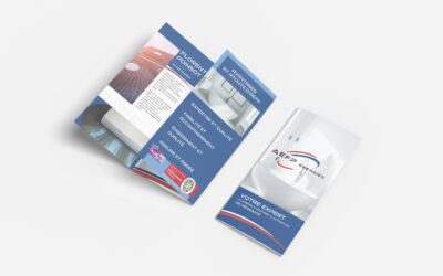 Création de plaquettes pour AEFP Energies