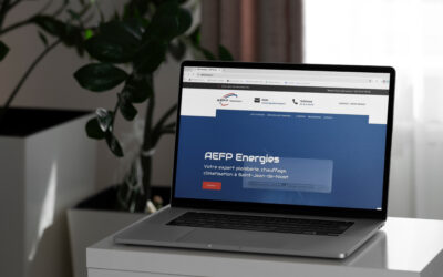 Création d&rsquo;un site web pour AEFP Energies