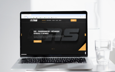 Création d&rsquo;un site web pour GNS