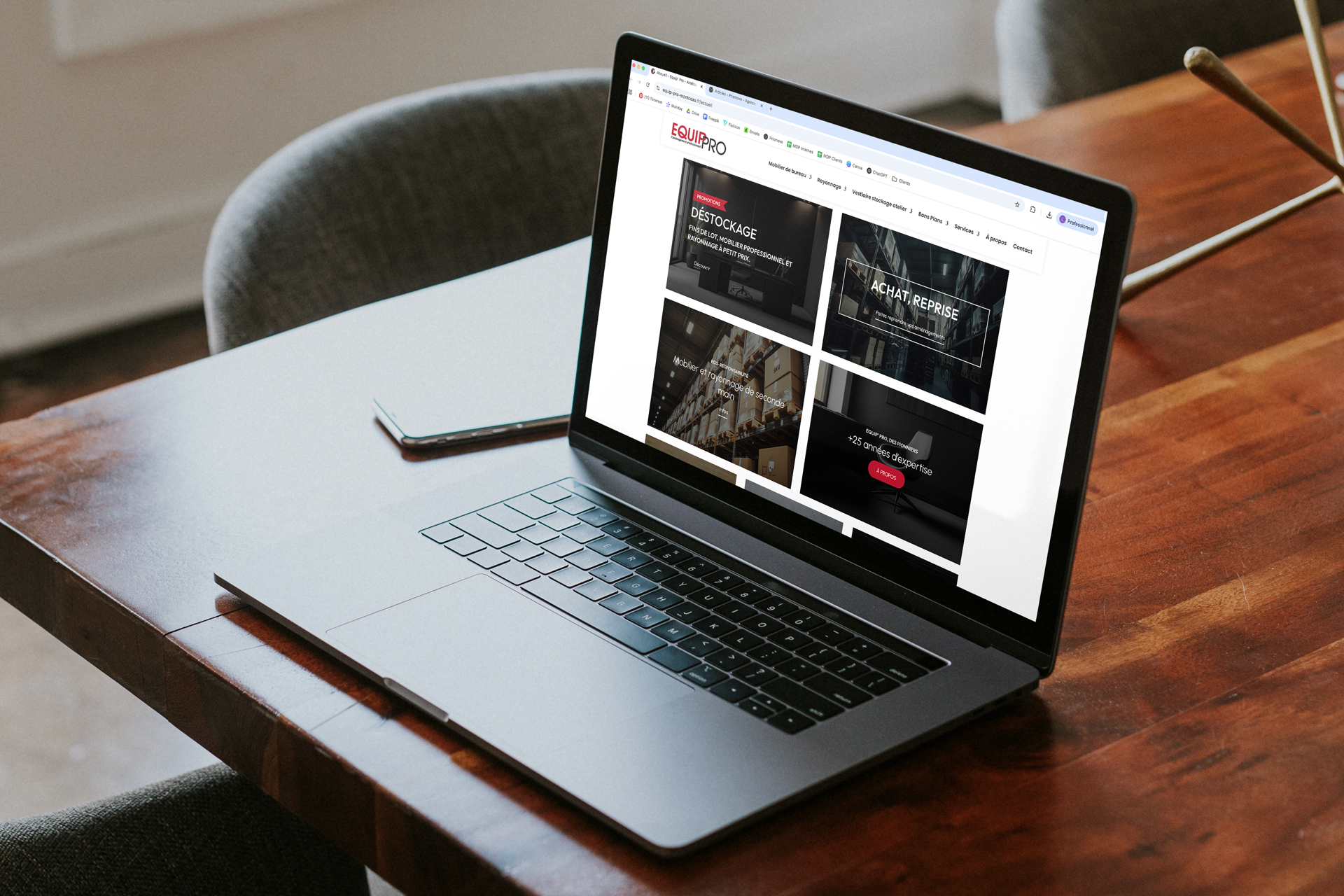 Catalogue de mobilier et rayonnage Equip'Pro