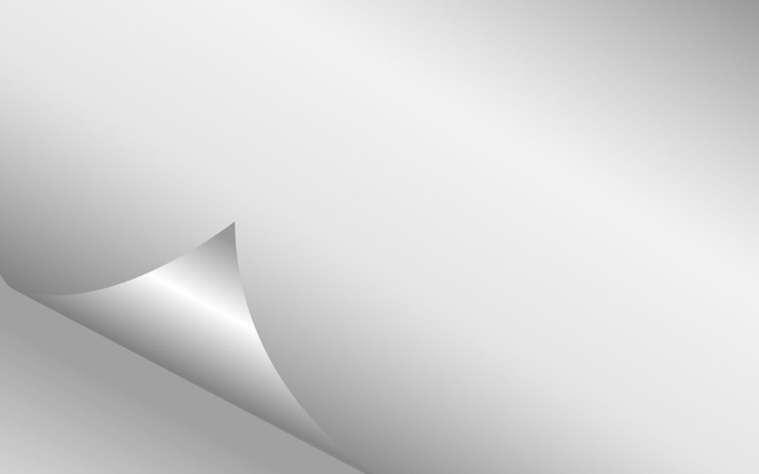 Papier satin blanc encapsulé brillant