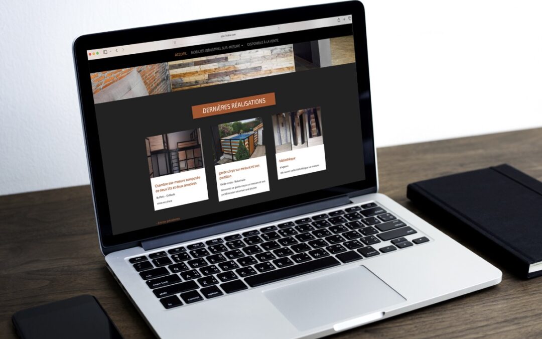 Site web pour PBS Indus