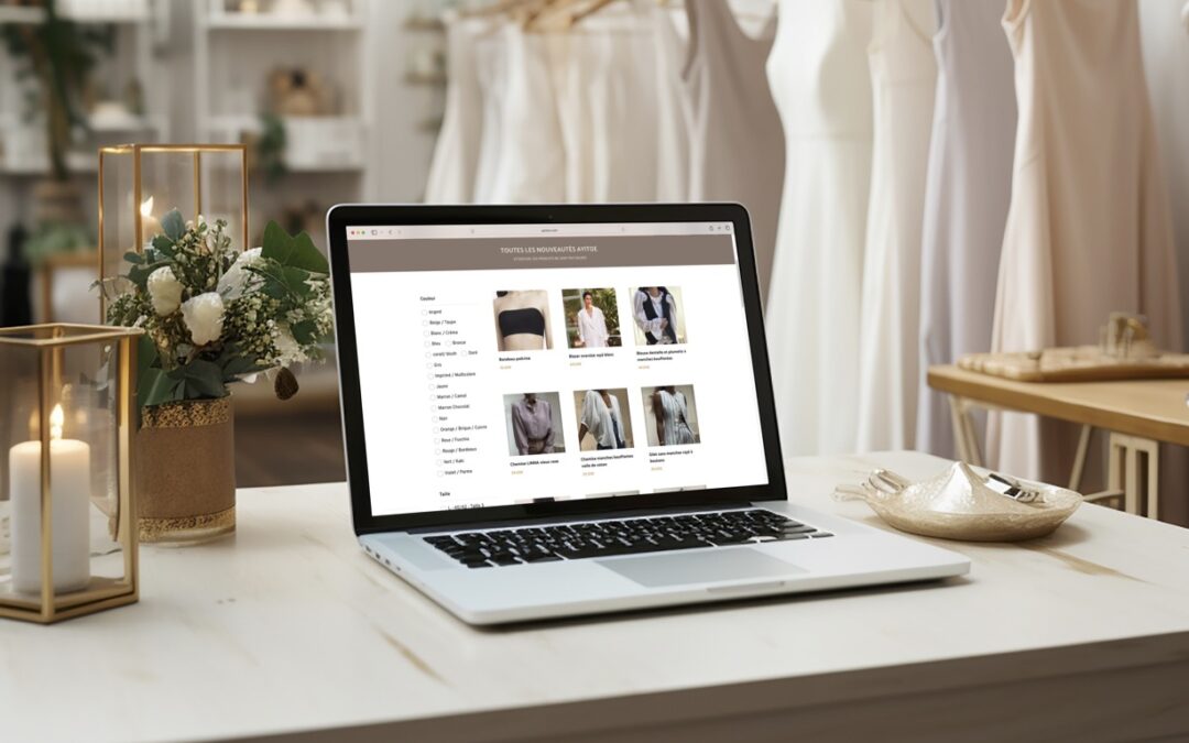 Site web pour Ayitoe