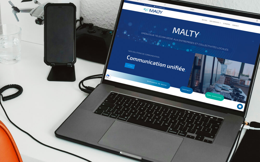 Site web pour Malty
