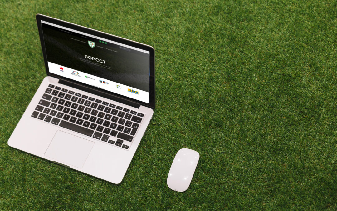 Site web pour SOPCCT Rugby
