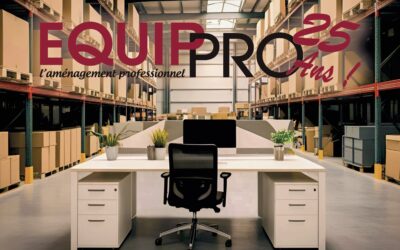 Signalétique intérieure pour Equip’Pro