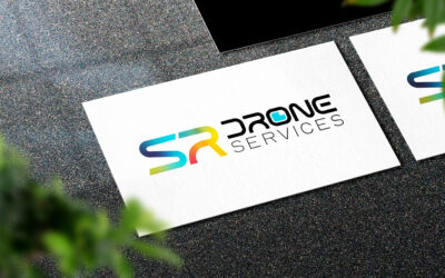 Identité visuelle pour SR Drone Services