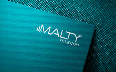 Identité visuelle pour Malty Télécom