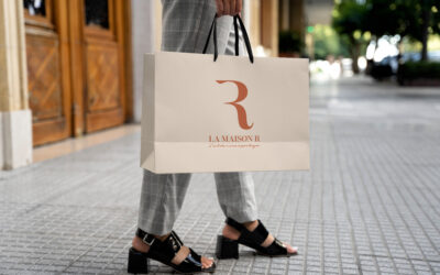 Identité visuelle pour La Maison R