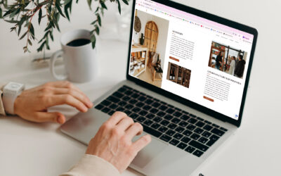 Site web pour La Maison R