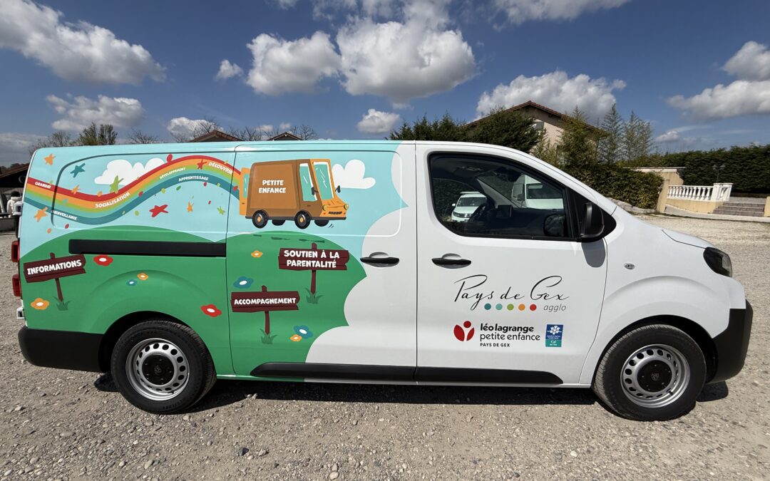 Covering véhicule pour Léo Lagrange