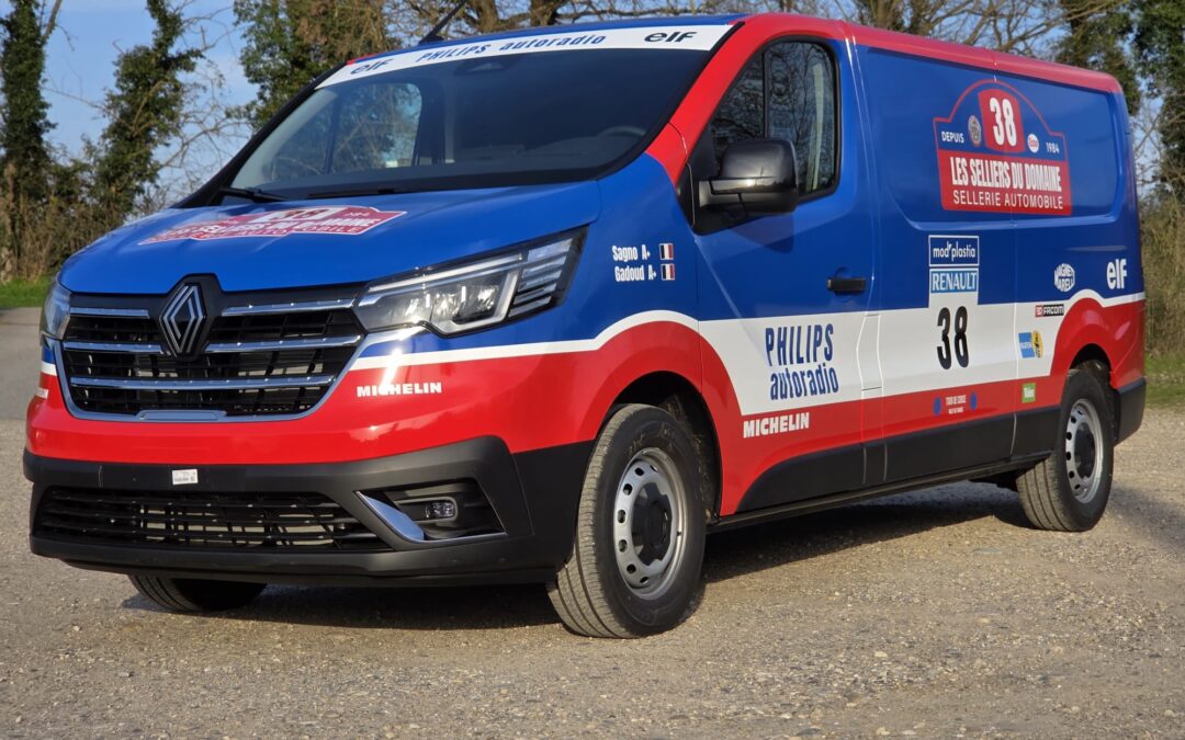 Covering véhicule pour Les Selliers du Domaine