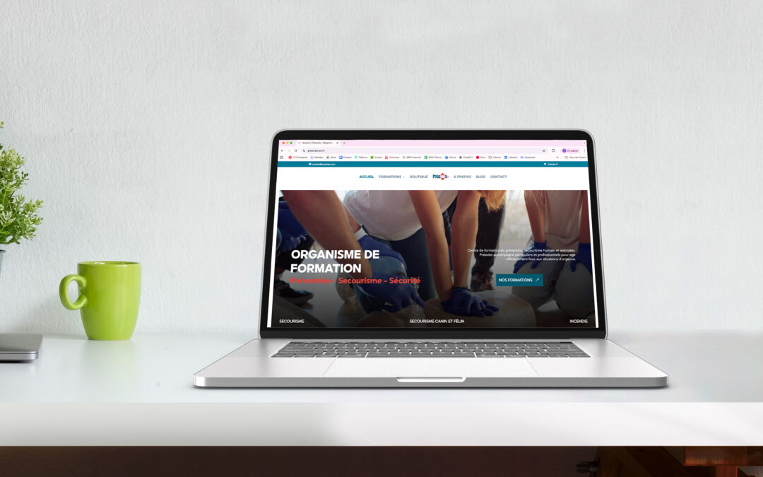 Site internet pour Préavies