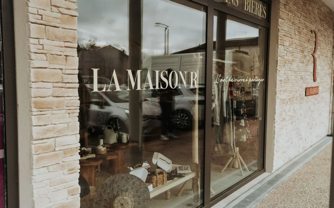 Signalétiques extérieures pour La Maison R
