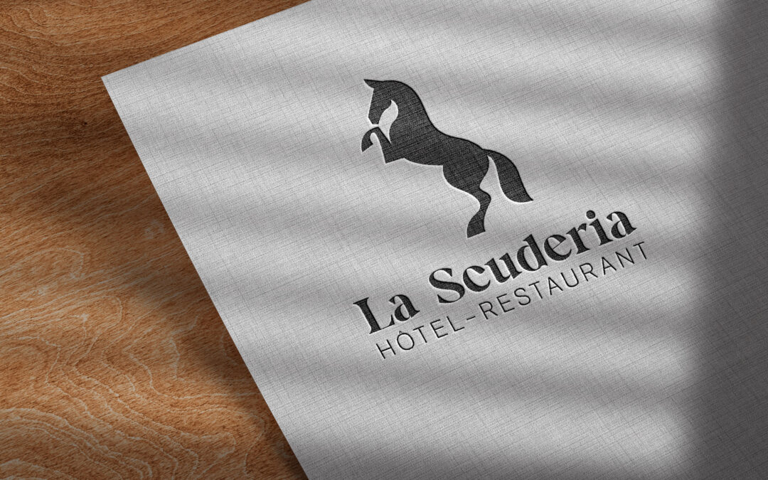 Identité visuelle pour La Scuderia