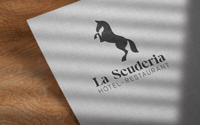 Identité visuelle pour La Scuderia