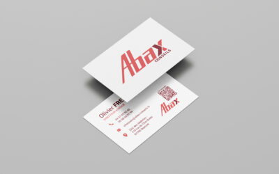 Carte de visite pour Abax Conseils