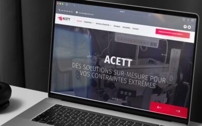 Site internet pour ACETT